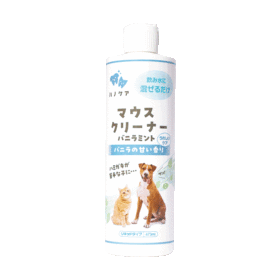 ハノケア　ﾏｳｽｸﾘｰﾅｰ　バニラミント 473ml