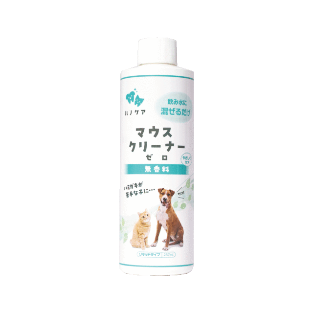 kps マウスクリーナゼロ　4本 ハノケア マウスクリーナーゼロ 237ml | 株式会社ケーピーエス